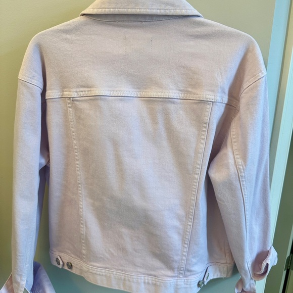 Dusty Orchard J.Crew Jean Jacket - Size M - Picture 4 of 6